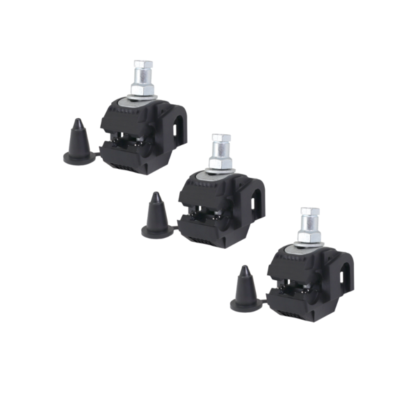 Kit Conector Perfurante Jjc2 Cobre | Conexão Principal 16~95m